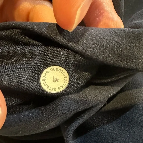 Lululemon Align Jogger Crop *23" in True Navy - Picture 6 of 6